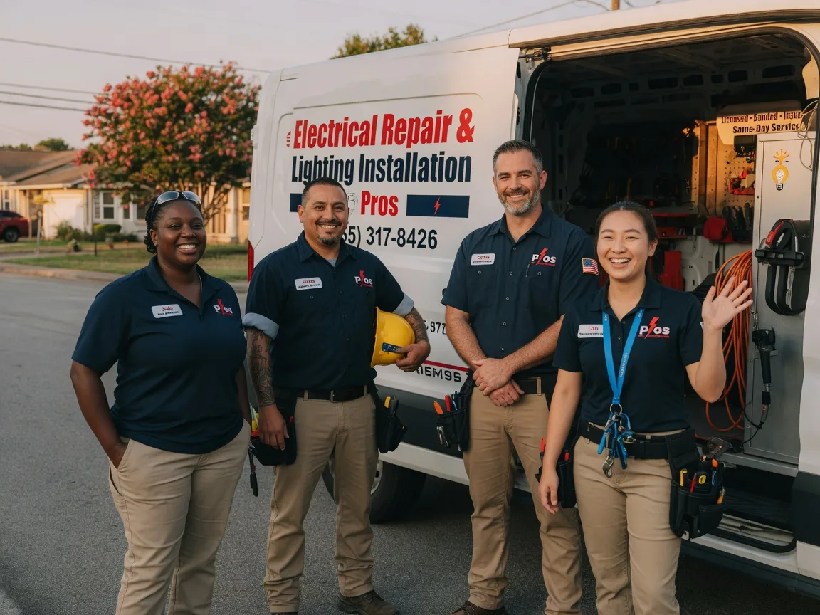 Licensed Electrician company in Minford, OH