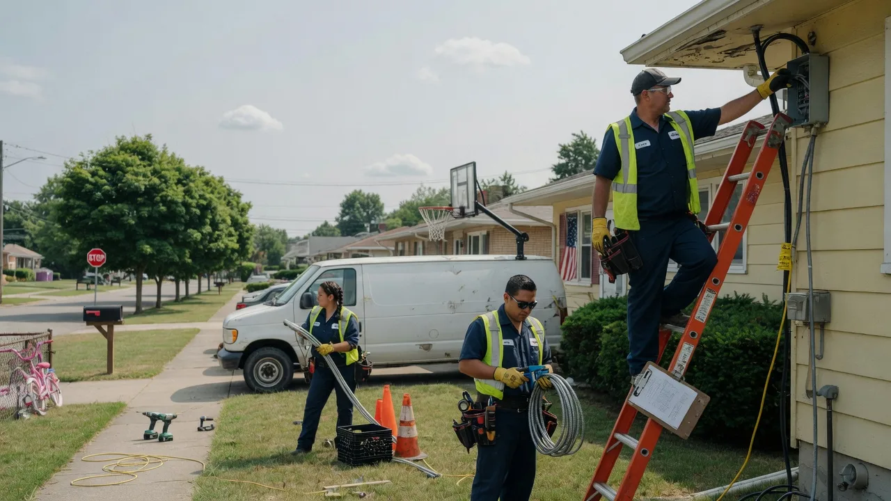 Licensed Electrician in Minford, OH near me