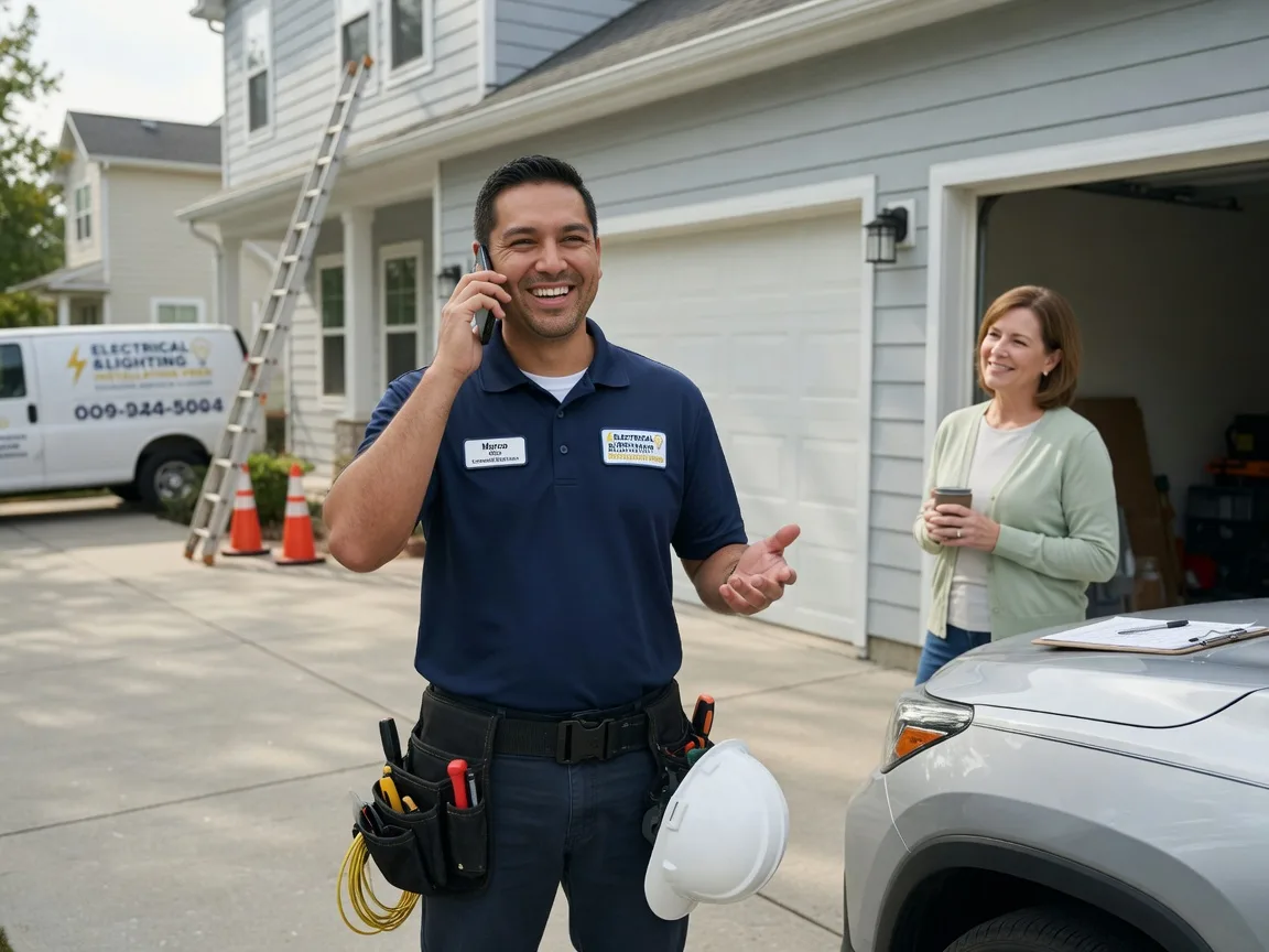 Licensed Electrician Minford, OH FAQs